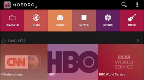 How to Install Mobdro on Android Smart TV